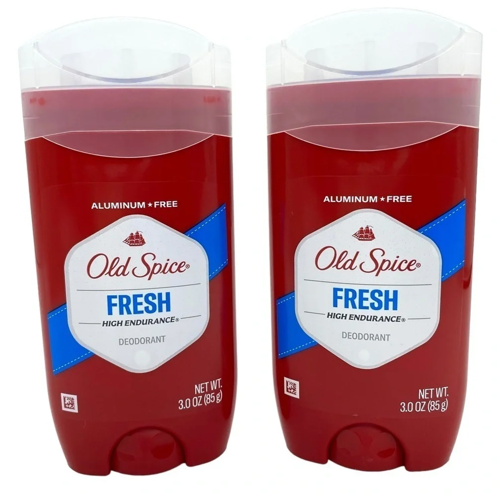Old Spice Fresh Aluminum Free Deodorant Set